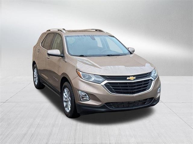 used 2018 Chevrolet Equinox car, priced at $16,148