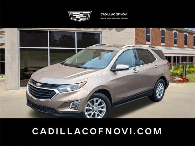 used 2018 Chevrolet Equinox car, priced at $16,148