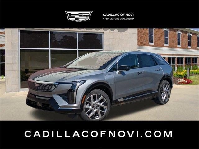 new 2025 Cadillac OPTIQ car, priced at $55,410