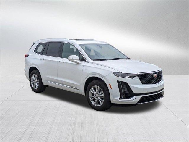 new 2025 Cadillac XT6 car, priced at $54,864