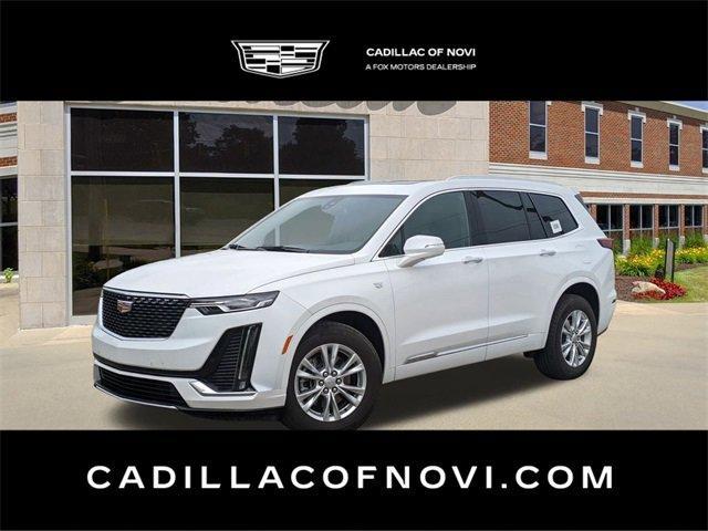 new 2025 Cadillac XT6 car, priced at $54,864