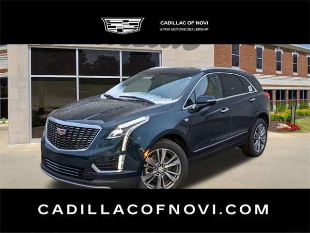 new 2025 Cadillac XT5 car, priced at $55,010