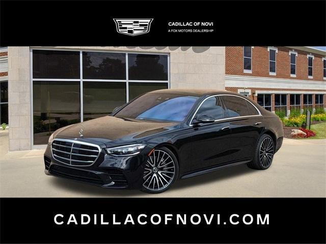 used 2022 Mercedes-Benz S-Class car, priced at $72,052