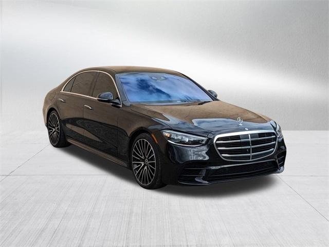 used 2022 Mercedes-Benz S-Class car, priced at $72,052