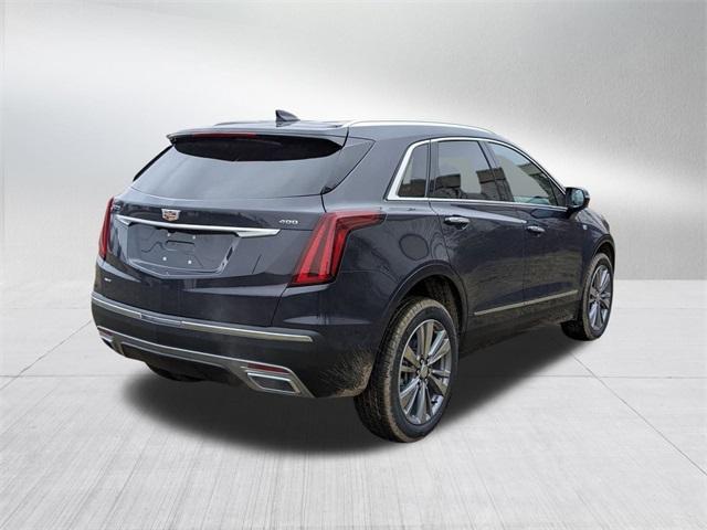 new 2025 Cadillac XT5 car, priced at $56,309