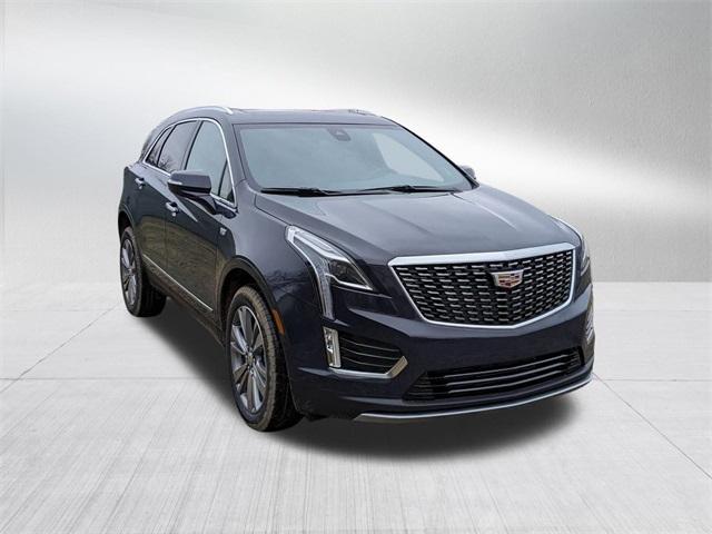 new 2025 Cadillac XT5 car, priced at $56,309