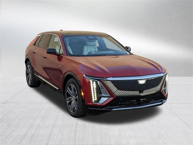 new 2025 Cadillac LYRIQ car, priced at $65,110