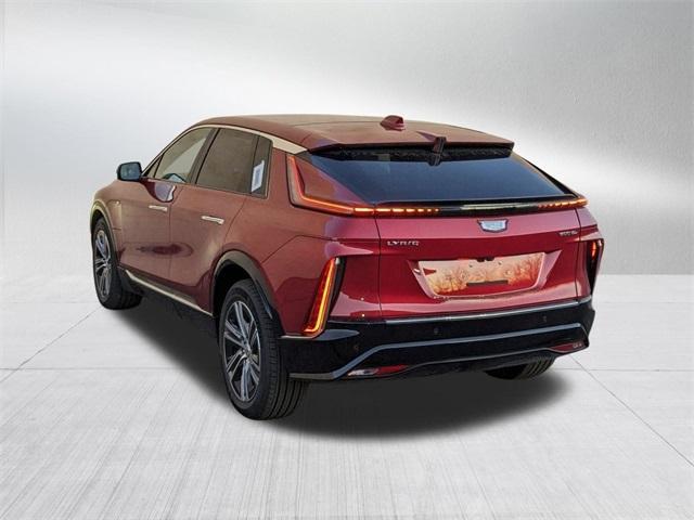 new 2025 Cadillac LYRIQ car, priced at $65,110