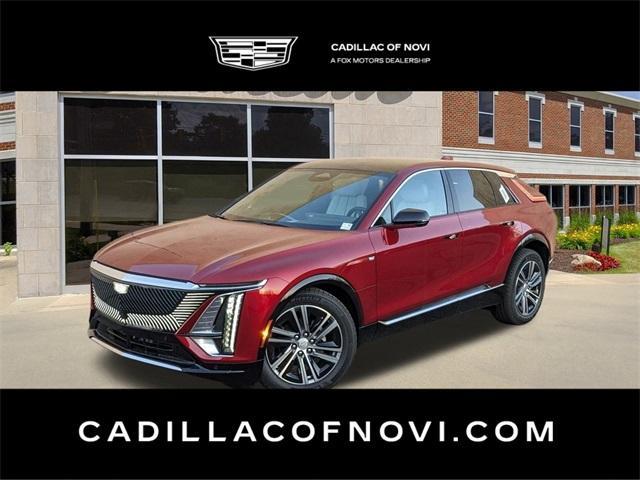 new 2025 Cadillac LYRIQ car, priced at $65,110