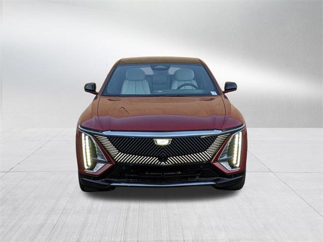 new 2025 Cadillac LYRIQ car, priced at $65,110