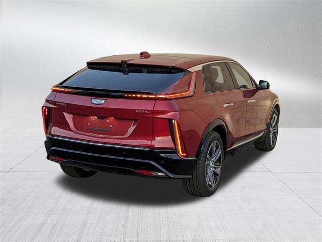 new 2025 Cadillac LYRIQ car, priced at $65,110