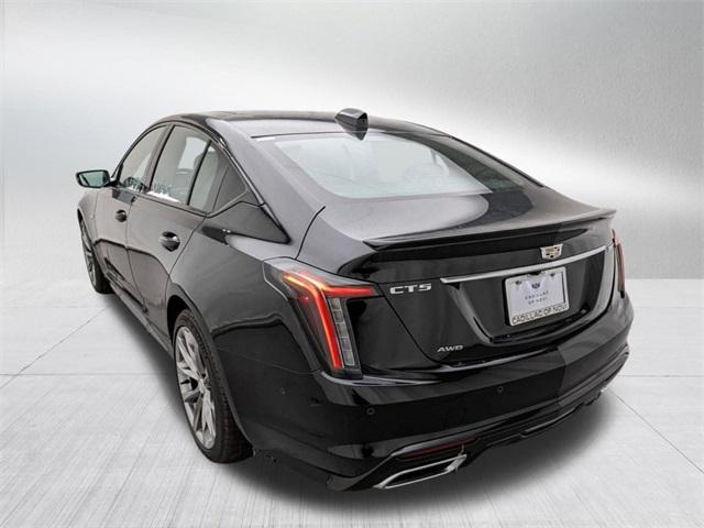 new 2025 Cadillac CT5 car, priced at $58,505