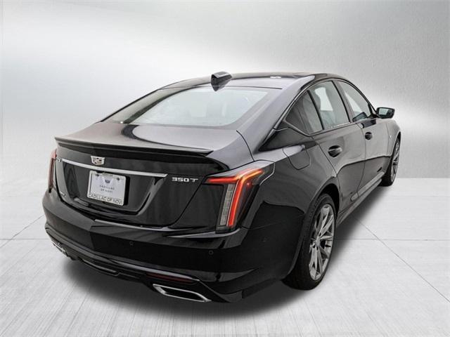 new 2025 Cadillac CT5 car, priced at $58,505