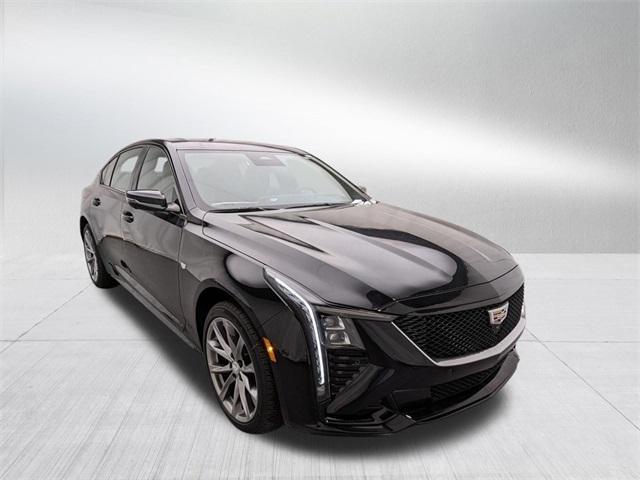 new 2025 Cadillac CT5 car, priced at $58,505