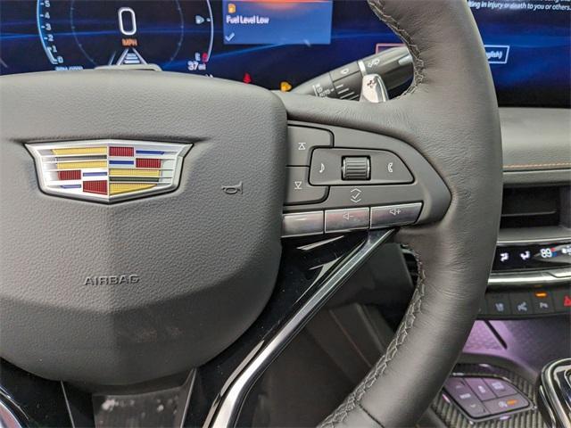 new 2025 Cadillac CT5 car, priced at $58,505