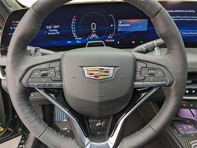 new 2025 Cadillac CT5 car, priced at $58,505