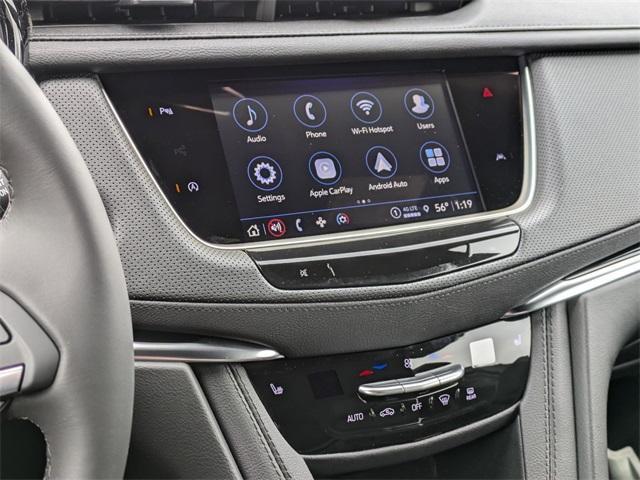 new 2025 Cadillac XT6 car, priced at $54,164