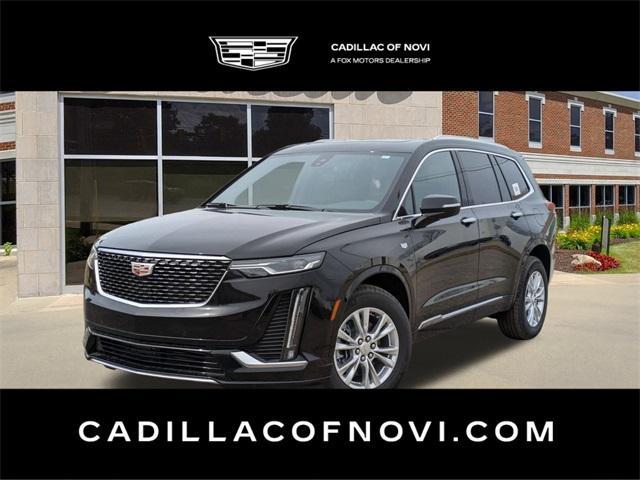 new 2025 Cadillac XT6 car, priced at $54,164