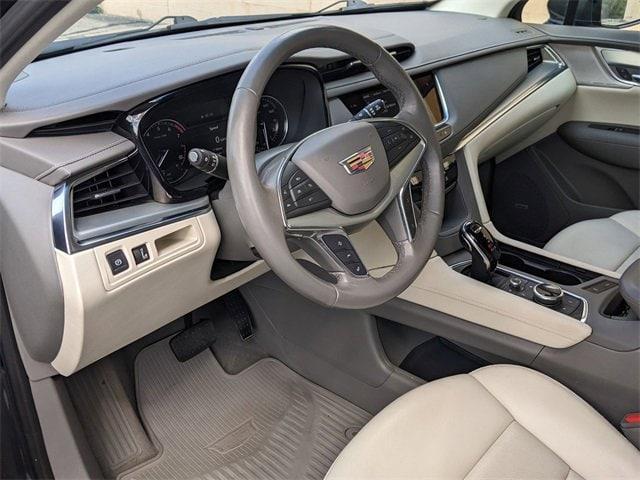 used 2022 Cadillac XT5 car, priced at $30,495