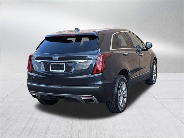 used 2022 Cadillac XT5 car, priced at $30,495