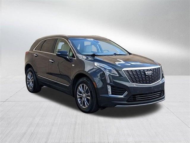 used 2022 Cadillac XT5 car, priced at $30,495