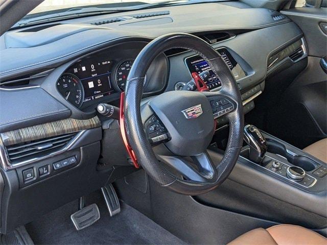 used 2020 Cadillac XT4 car, priced at $23,795