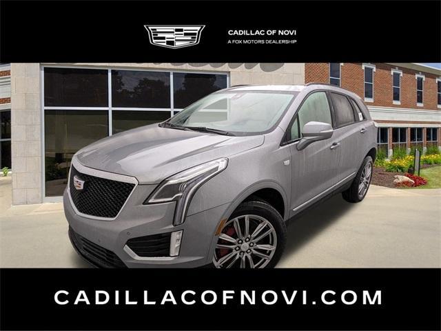 new 2025 Cadillac XT5 car, priced at $58,985