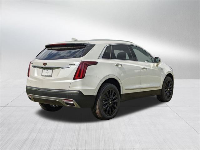 new 2024 Cadillac XT5 car, priced at $57,635