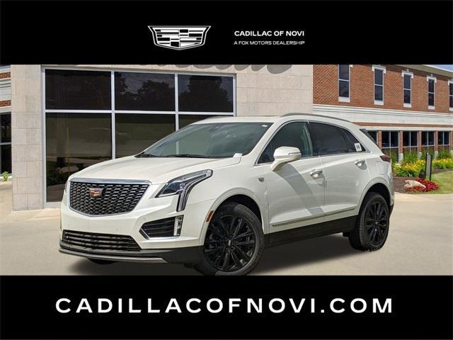 new 2024 Cadillac XT5 car, priced at $57,635