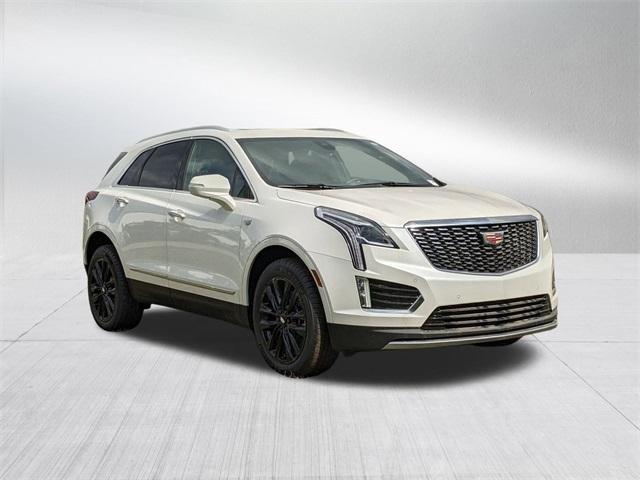 new 2024 Cadillac XT5 car, priced at $57,635