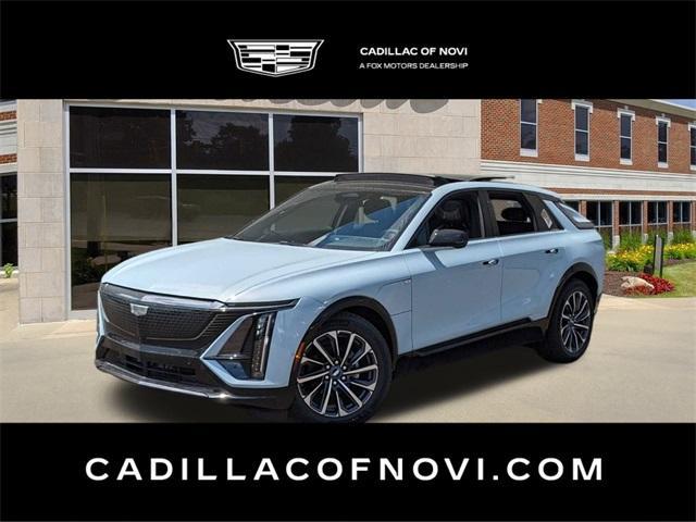 new 2024 Cadillac LYRIQ car, priced at $70,110