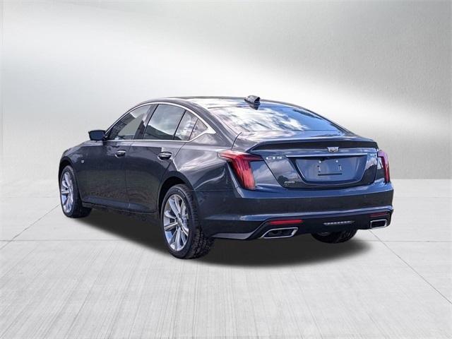 new 2025 Cadillac CT5 car, priced at $54,485