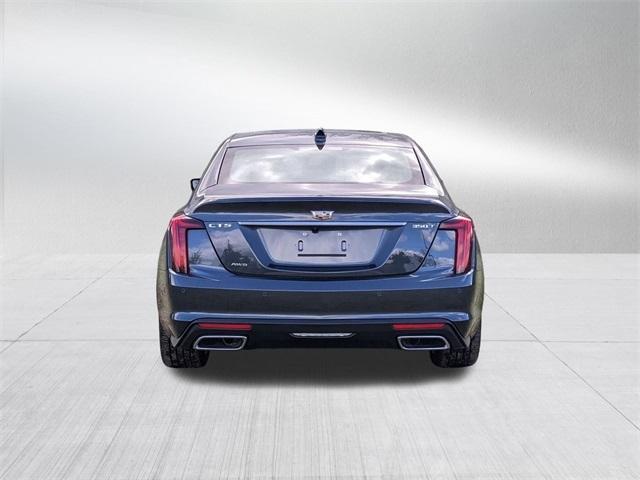 new 2025 Cadillac CT5 car, priced at $54,485