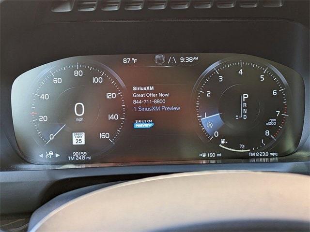 used 2019 Volvo XC90 car, priced at $20,895