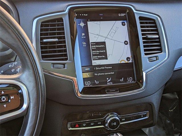 used 2019 Volvo XC90 car, priced at $20,895