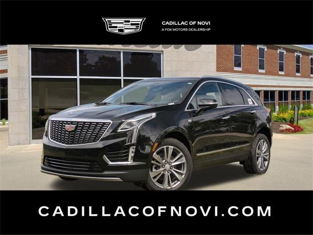 new 2025 Cadillac XT5 car, priced at $56,010