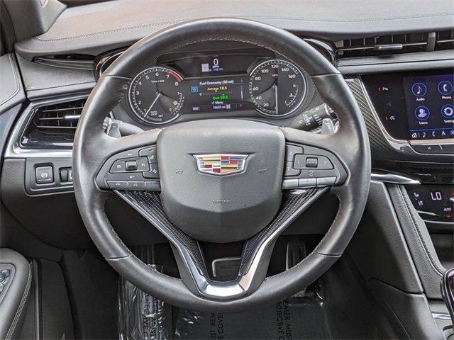 used 2024 Cadillac XT6 car, priced at $50,995