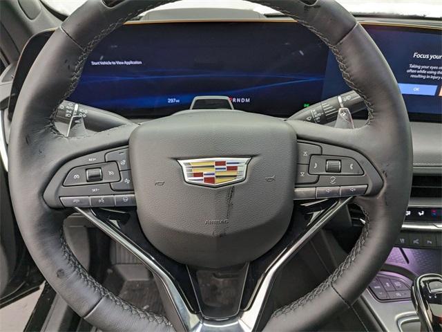 new 2025 Cadillac CT5 car, priced at $57,360