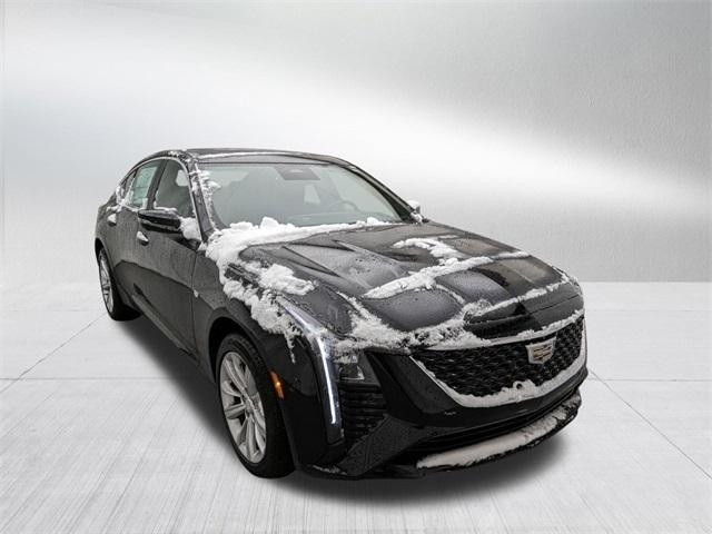 new 2025 Cadillac CT5 car, priced at $57,360