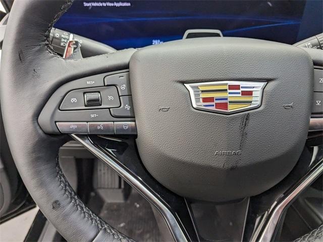 new 2025 Cadillac CT5 car, priced at $57,360