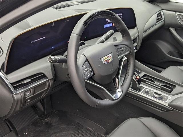 new 2025 Cadillac CT5 car, priced at $57,360