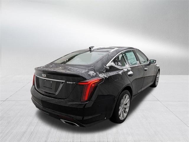 new 2025 Cadillac CT5 car, priced at $57,360