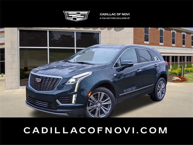 new 2025 Cadillac XT5 car, priced at $56,309