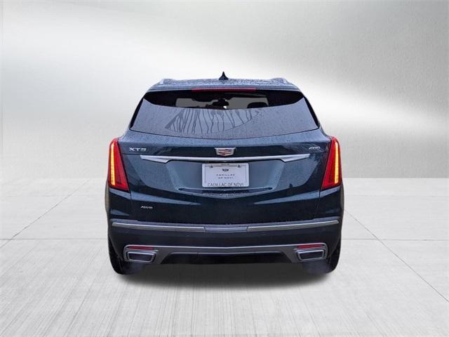 new 2025 Cadillac XT5 car, priced at $56,309