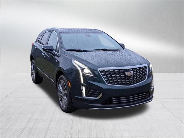 new 2025 Cadillac XT5 car, priced at $56,309