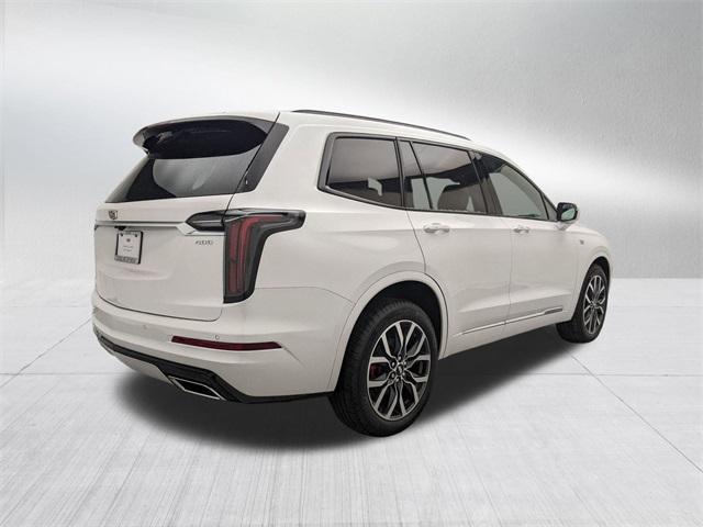 new 2025 Cadillac XT6 car, priced at $64,565