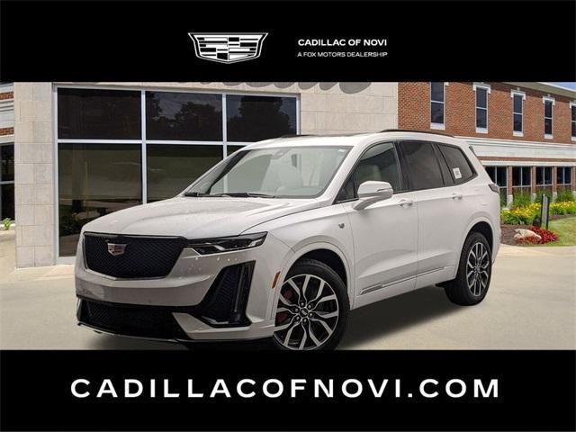 new 2025 Cadillac XT6 car, priced at $64,565