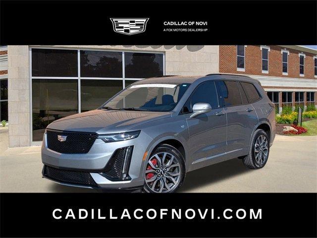 used 2024 Cadillac XT6 car, priced at $47,995