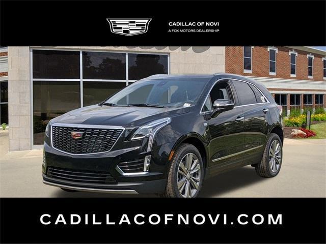 new 2025 Cadillac XT5 car, priced at $54,010