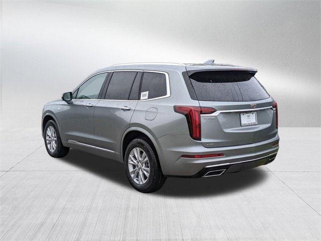 new 2025 Cadillac XT6 car, priced at $53,140